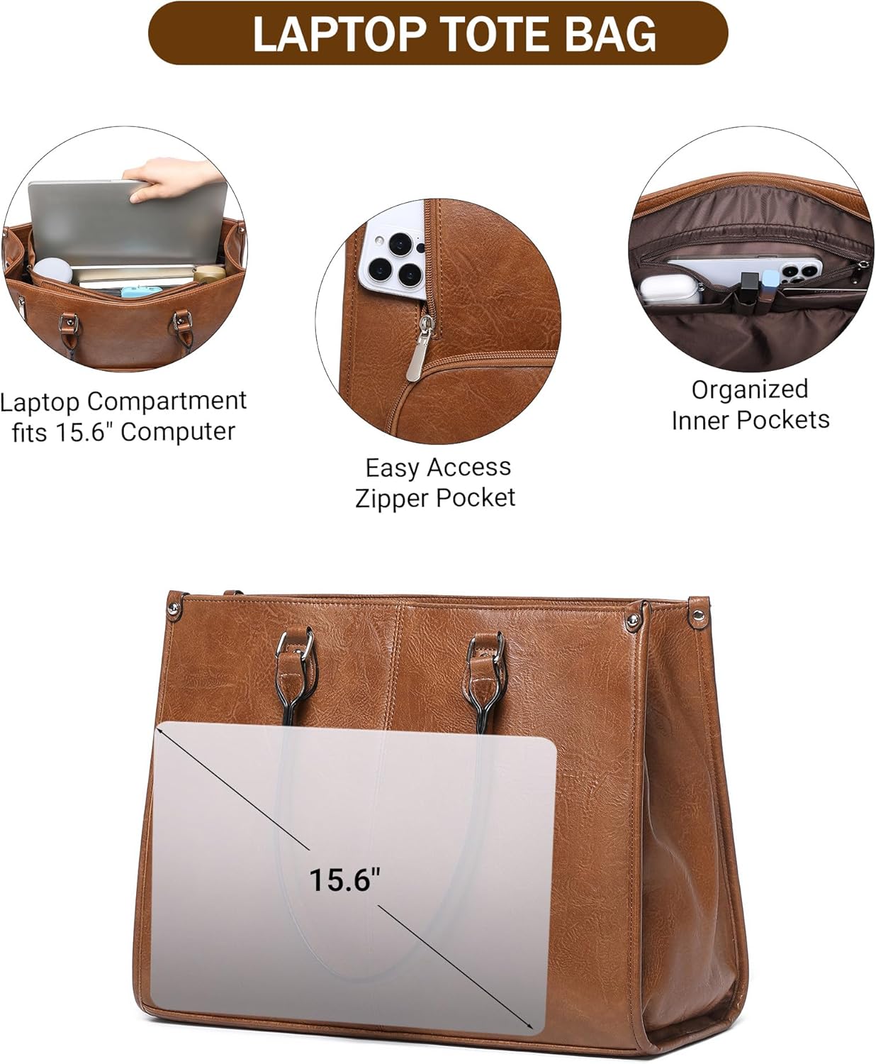 Tas Laptop 2 in 1 dengan Kompa - Laptop Backpack 15.6 ulasan dan harga