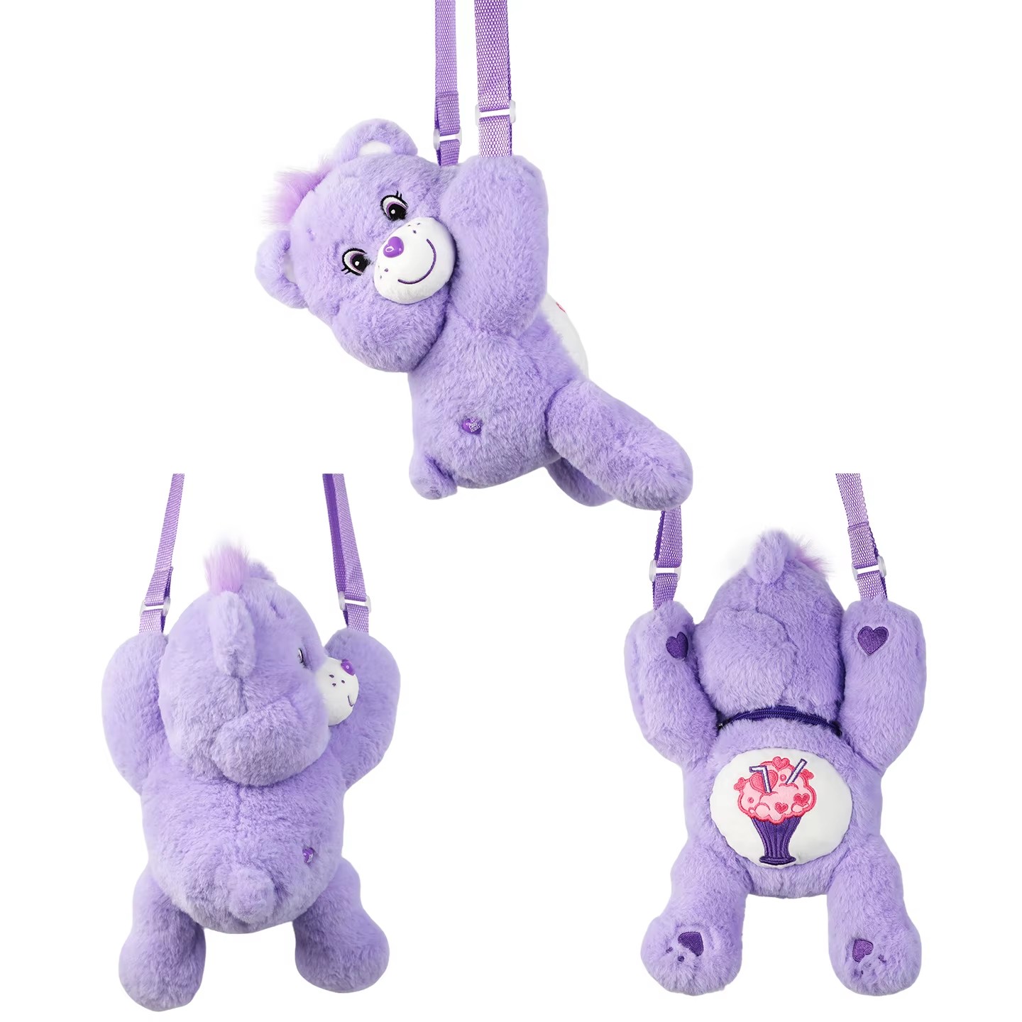 Tas Selempang Boneka Lucu Care - Mini Backpack Purse ulasan dan harga