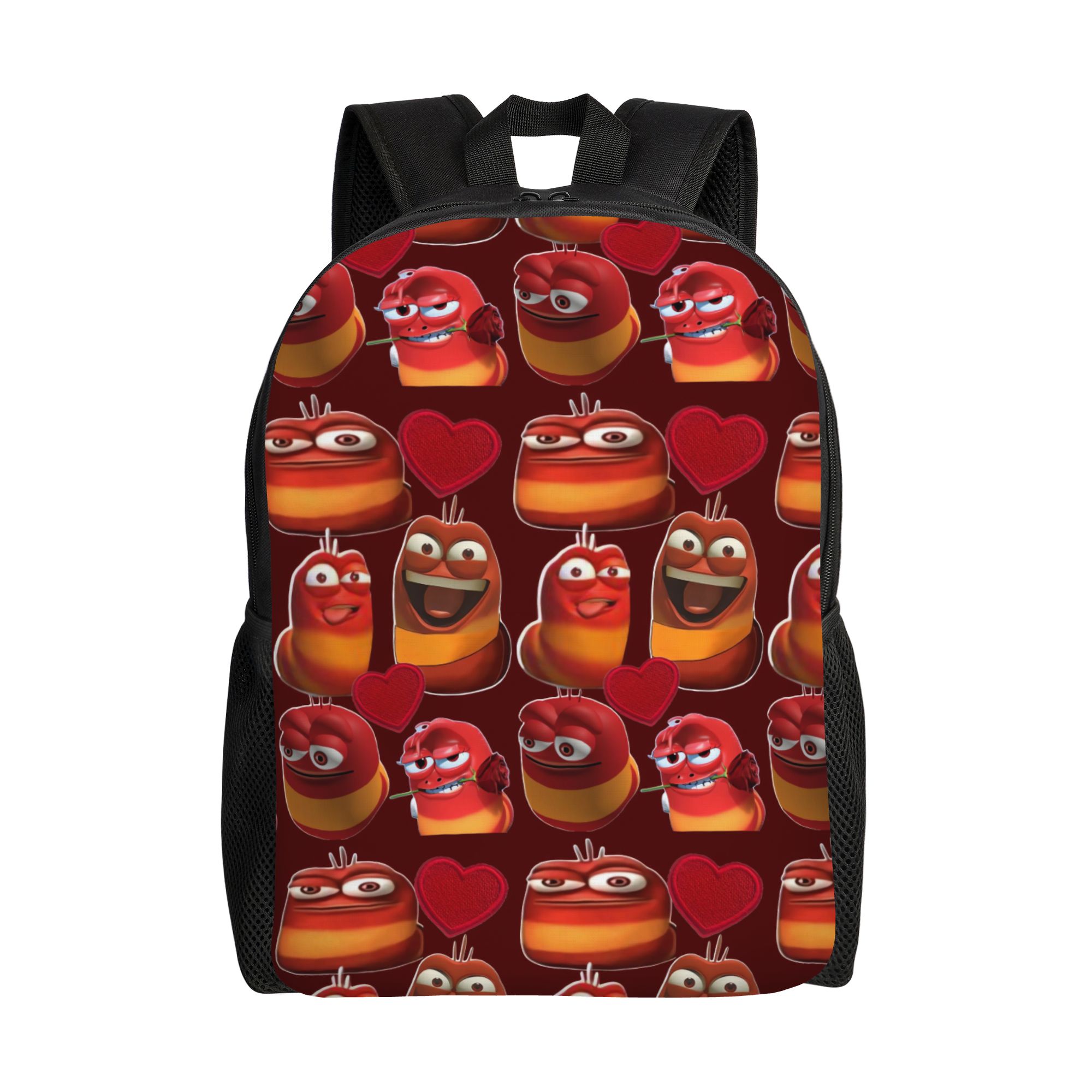 Larva Yellow Larva Red Backpac - School Backpack Teen ulasan dan harga