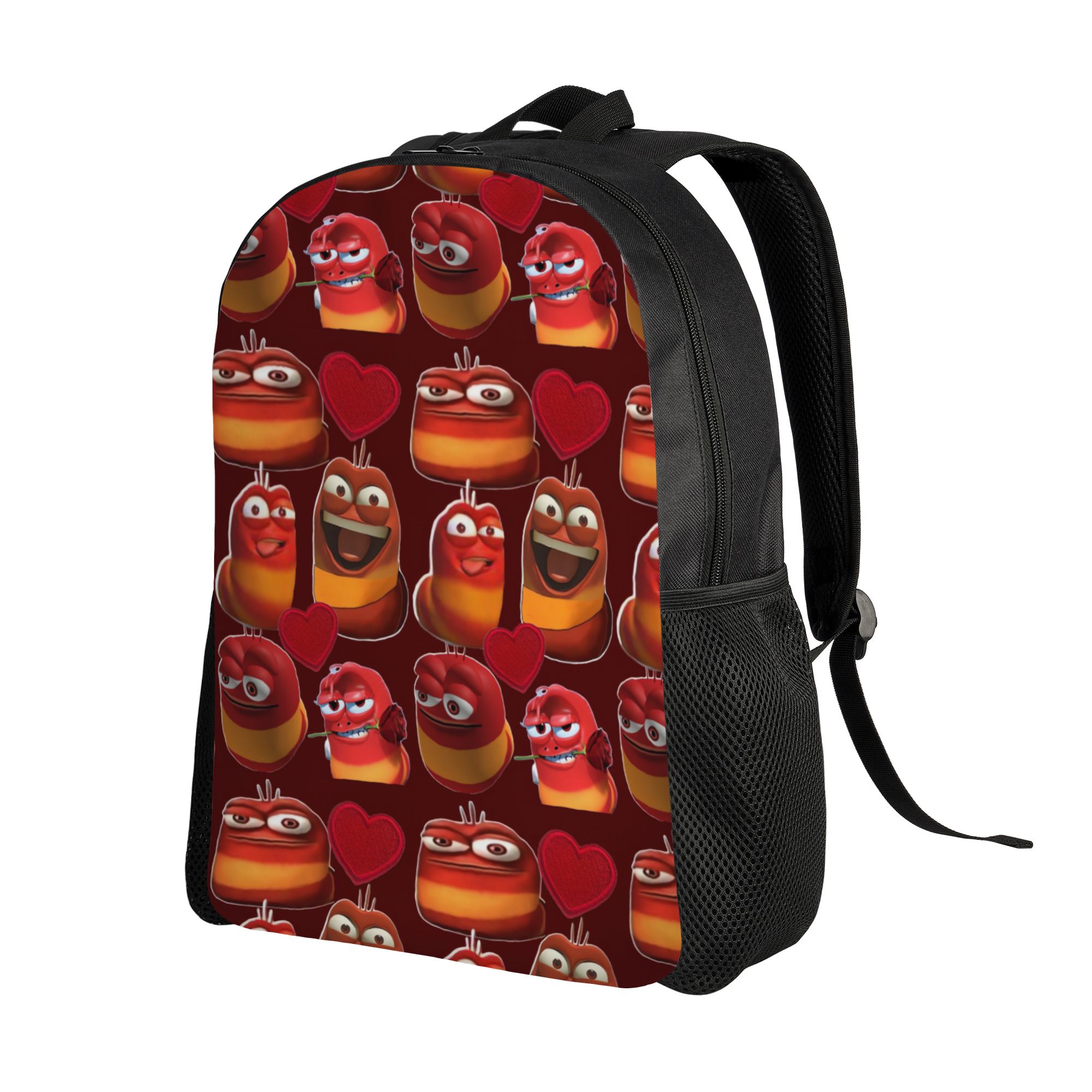 Larva Yellow Larva Red Backpac - School Backpack Teen ulasan dan harga