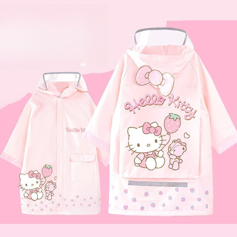 Sanrio Cinnamoroll Kartun Ponc - Rain Cover Backpack ulasan dan harga