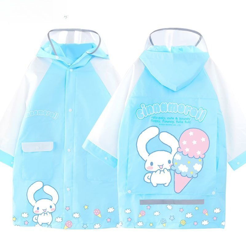 Sanrio Cinnamoroll Kartun Ponc - Rain Cover Backpack ulasan dan harga