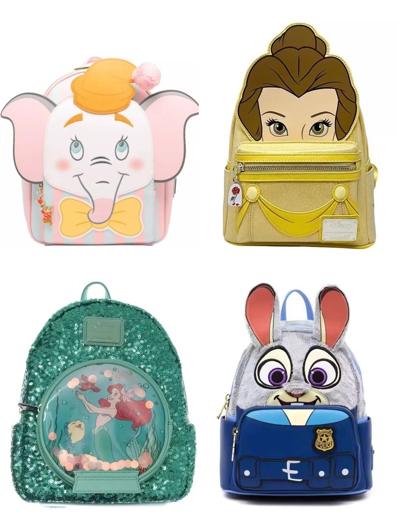 Tas Ransel Mini Kulit Imitasi  - Fashion Backpack Women ulasan dan harga