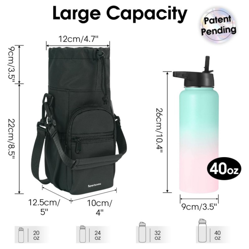 Tempat Botol Air dengan Tali 4 - Hydration Pack Outdoor ulasan dan harga