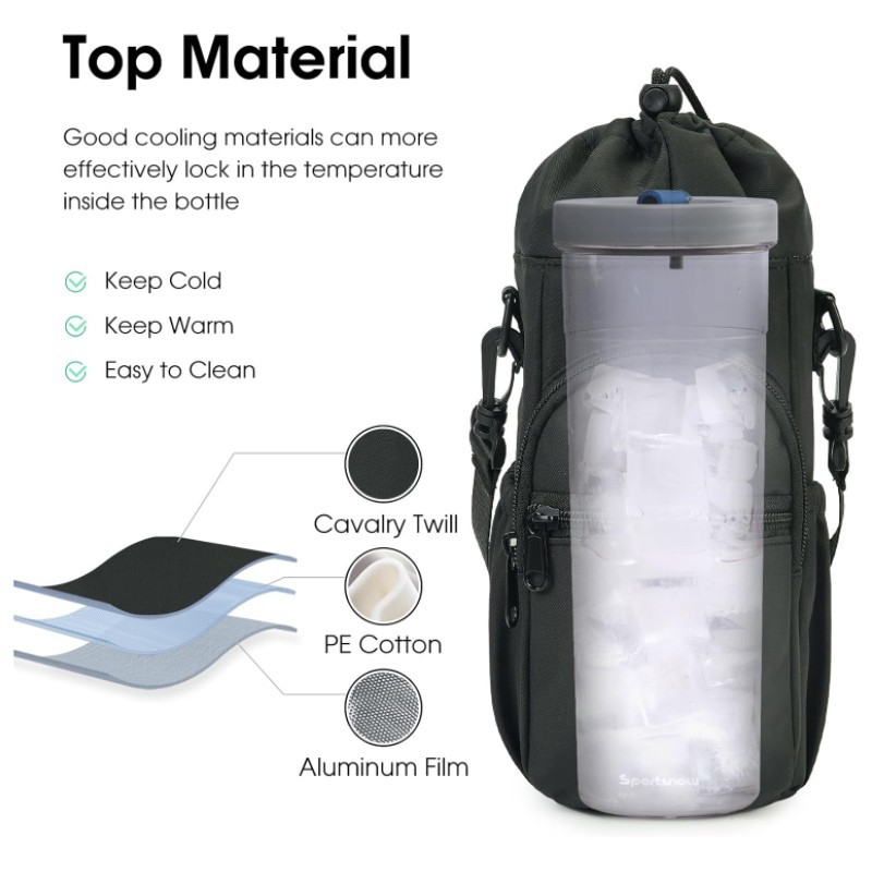 Tempat Botol Air dengan Tali 4 - Hydration Pack Outdoor ulasan dan harga