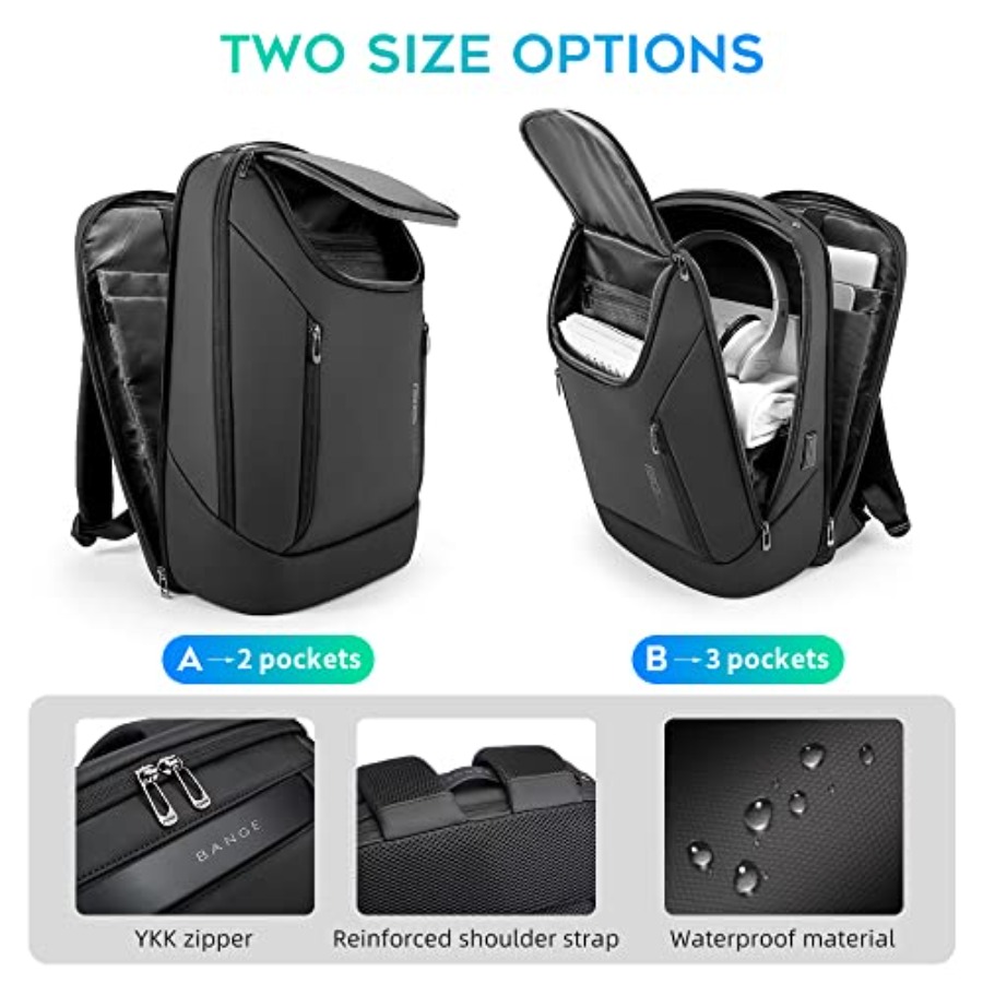 Tas Ransel Bisnis Pintar Tahan - Laptop Backpack 15.6 ulasan dan harga
