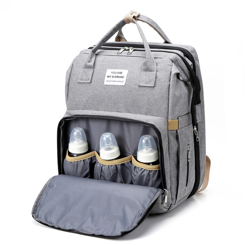 Tas Bayi Lipat Modis, Tas Ibu  - Backpack Diaper Bag ulasan dan harga