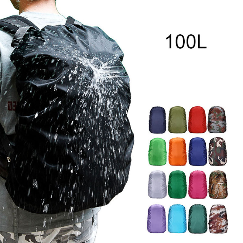 35L 100L 120L Tas Ransel Anti  - Rain Cover Backpack ulasan dan harga