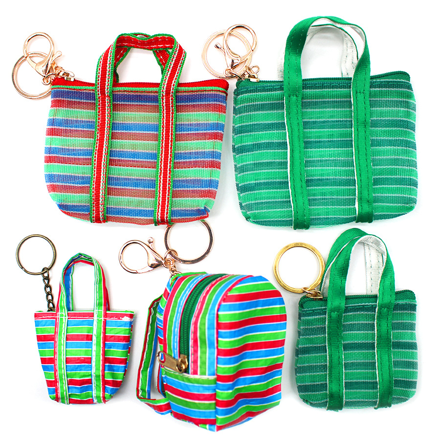 1 buah gantungan kunci tas jar - Mini Backpack Purse ulasan dan harga