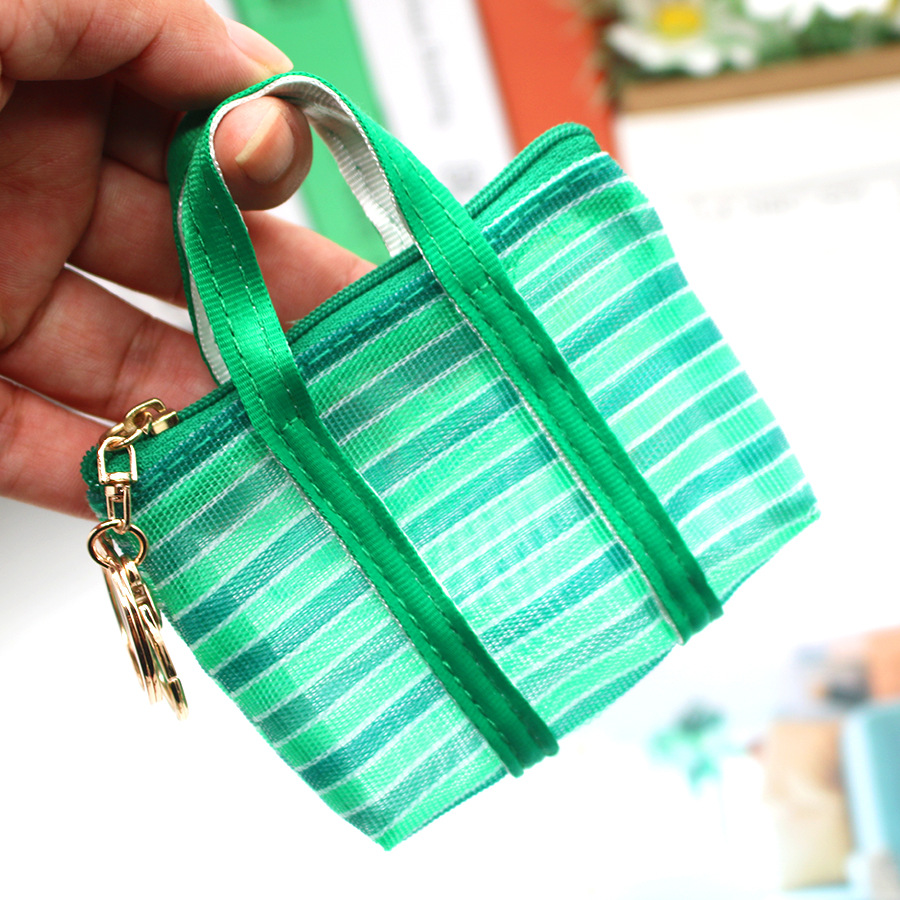 1 buah gantungan kunci tas jar - Mini Backpack Purse ulasan dan harga