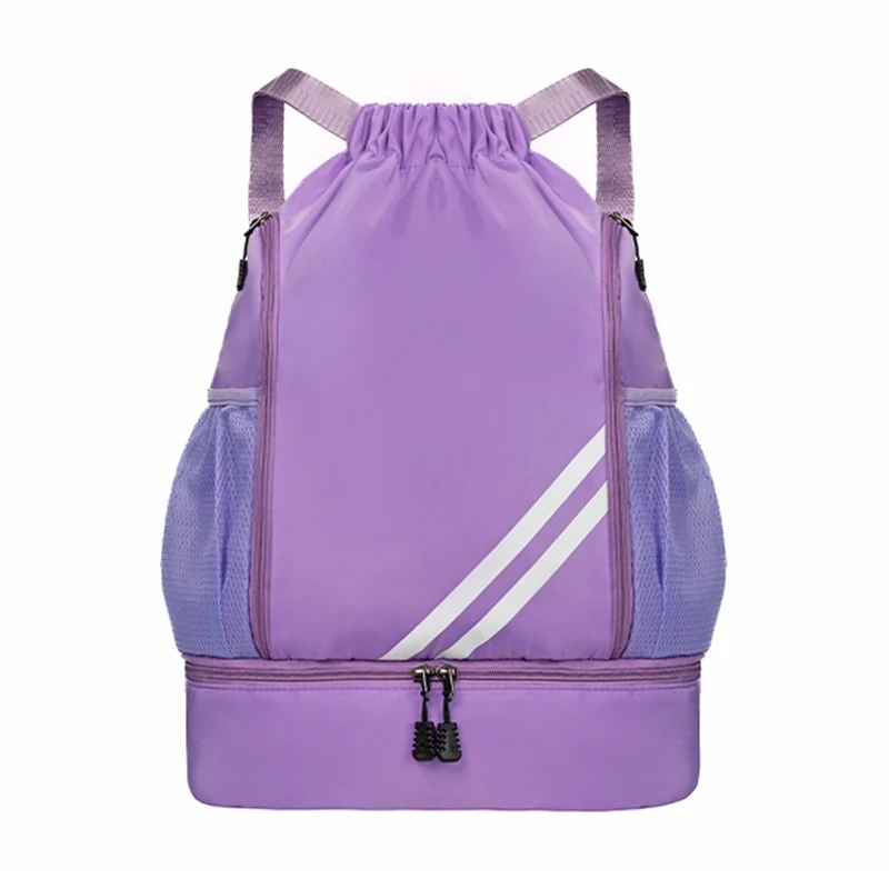 Tas Ransel Gym Fitness Wanita  - Drawstring Gym Bag ulasan dan harga