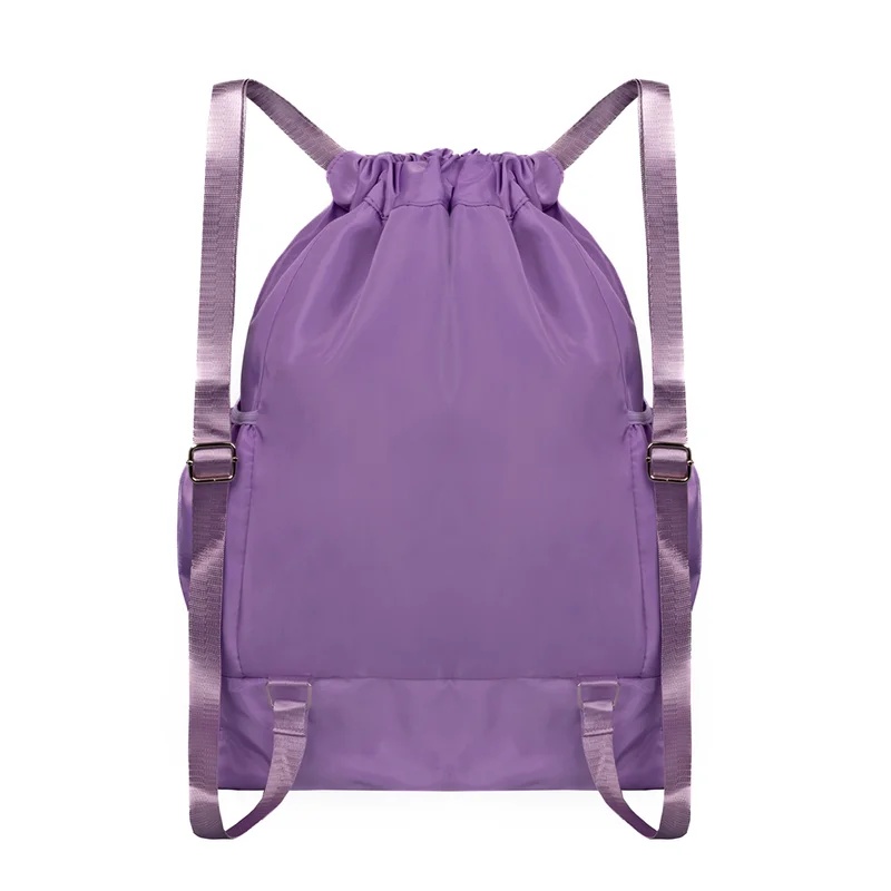 Tas Ransel Gym Fitness Wanita  - Drawstring Gym Bag ulasan dan harga