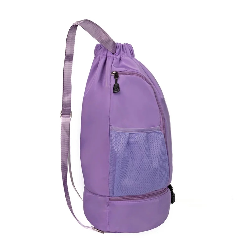 Tas Ransel Gym Fitness Wanita  - Drawstring Gym Bag ulasan dan harga