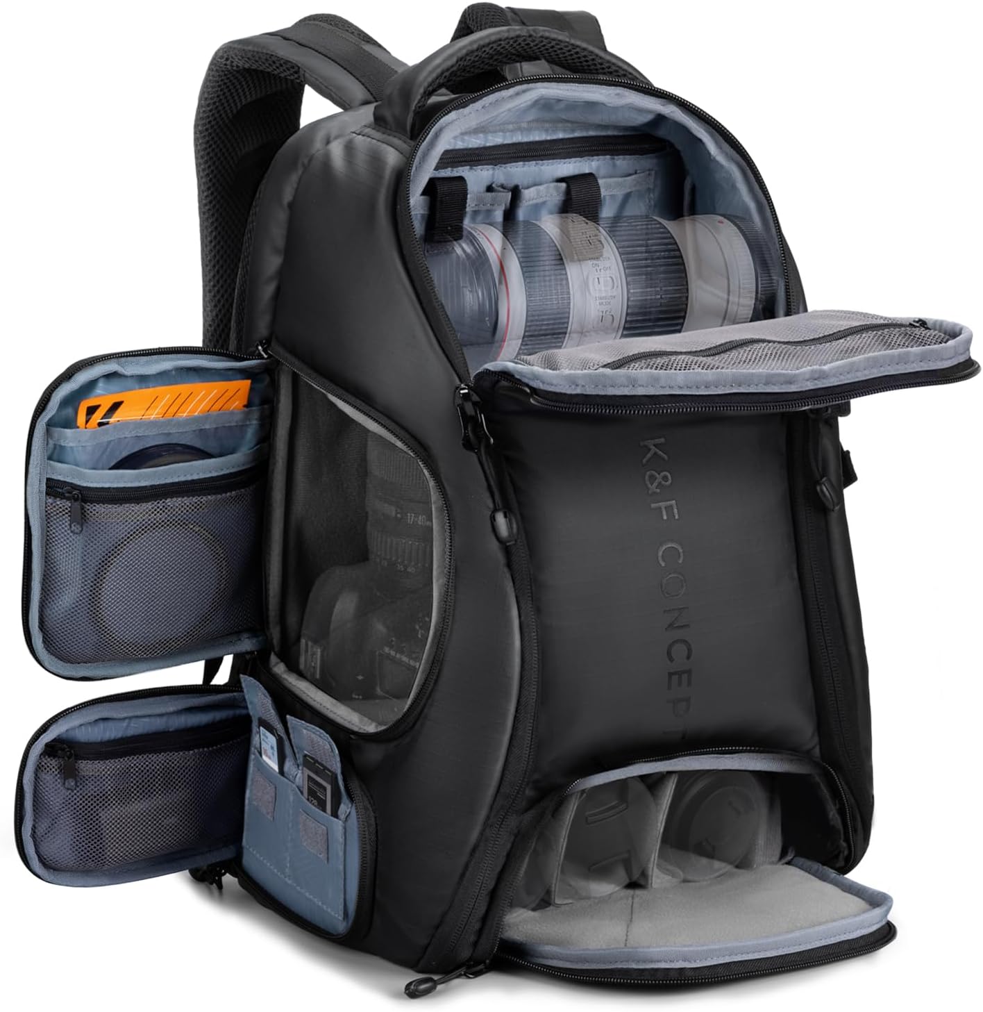 Tas Ransel Kamera K&F CONCEPT, - Laptop Backpack 15.6 ulasan dan harga