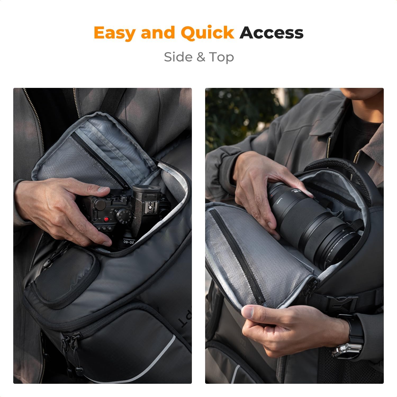 Tas Ransel Kamera K&F CONCEPT, - Laptop Backpack 15.6 ulasan dan harga