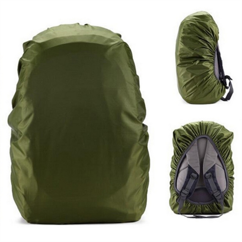 Ransel tahan air 20-80L, tas r - Rain Cover Backpack ulasan dan harga