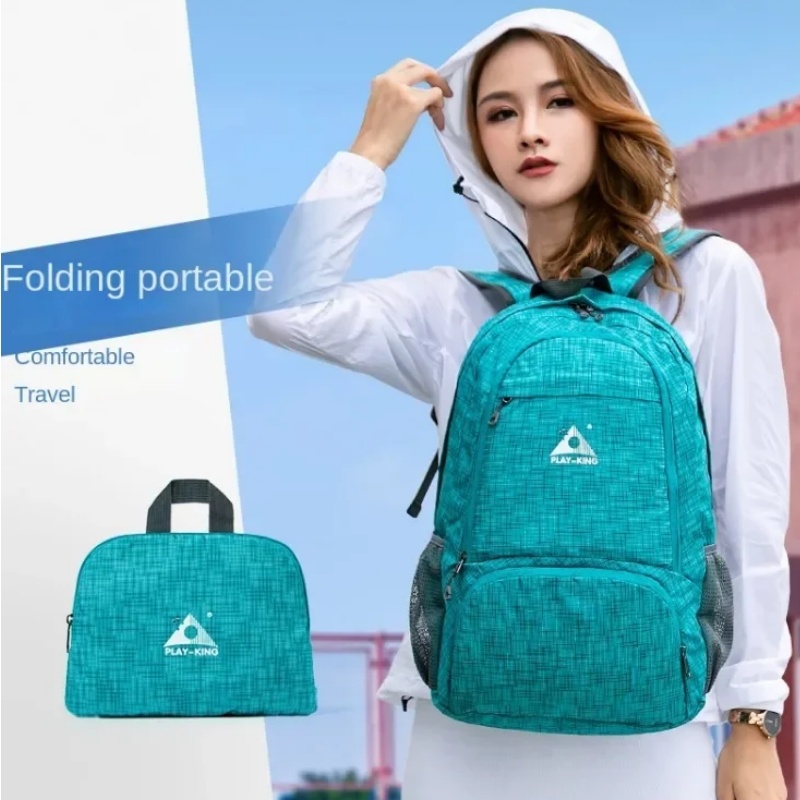 Tas Ransel Lipat Ringan untuk  - Foldable Backpack Small ulasan dan harga