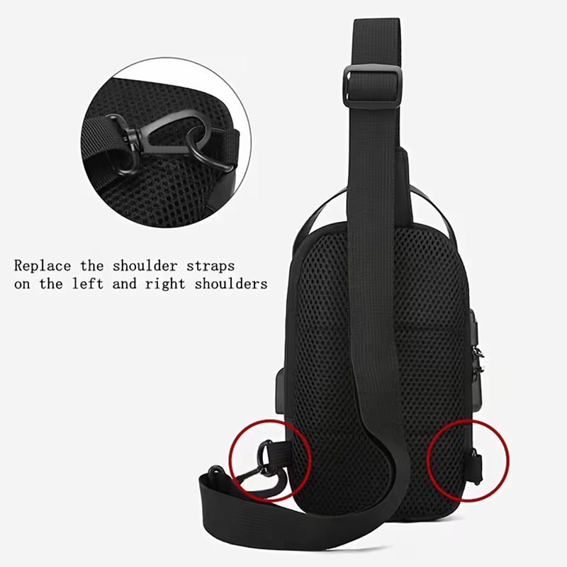 Tas Selempang Anti Maling Taha - Hiking Backpack Waterproof ulasan dan harga