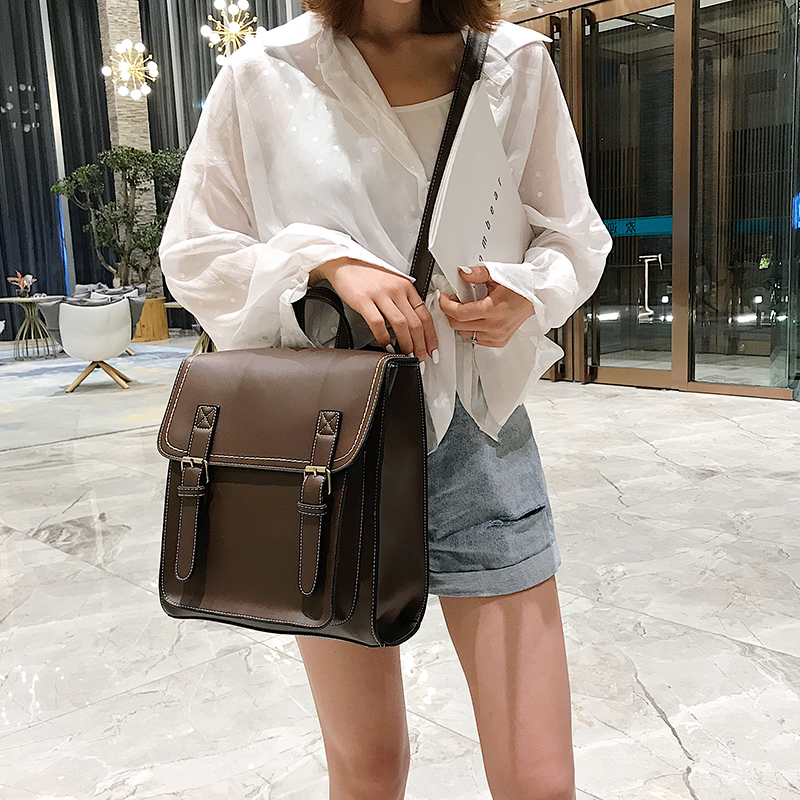 Ransel Antik Wanita Tas Kulit  - Leather Backpack Vintage ulasan dan harga
