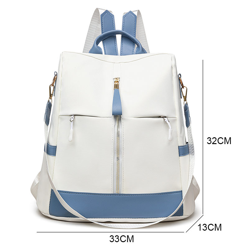 Ransel wanita gaya sederhana k - Travel Backpack Anti Theft ulasan dan harga