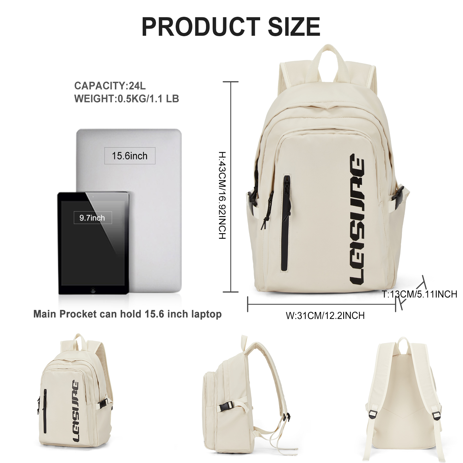 Tas Ransel Sekolah Remaja Ring - Fashion Backpack Women ulasan dan harga