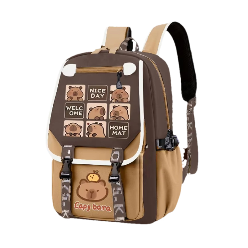 Tas punggung anak Capybara luc - School Backpack Teen ulasan dan harga