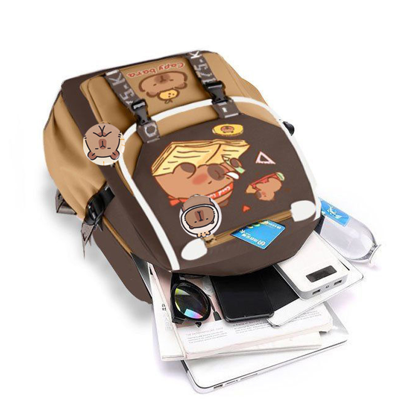 Tas punggung anak Capybara luc - School Backpack Teen ulasan dan harga