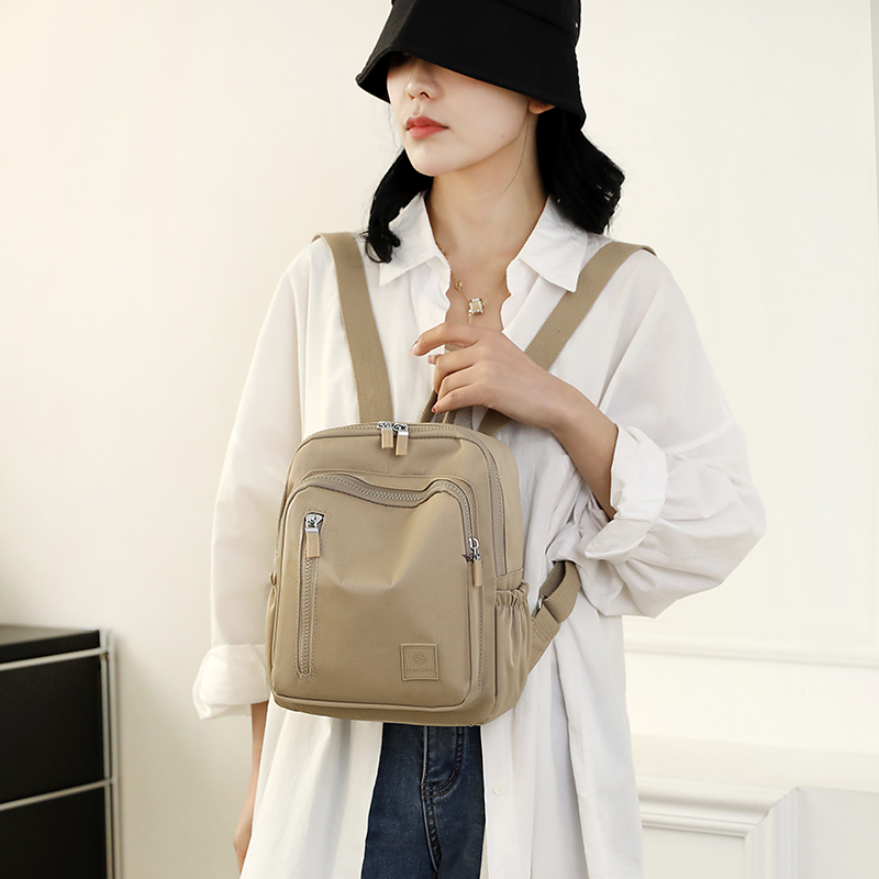 Ransel tahan air untuk wanita, - Canvas Backpack Casual ulasan dan harga