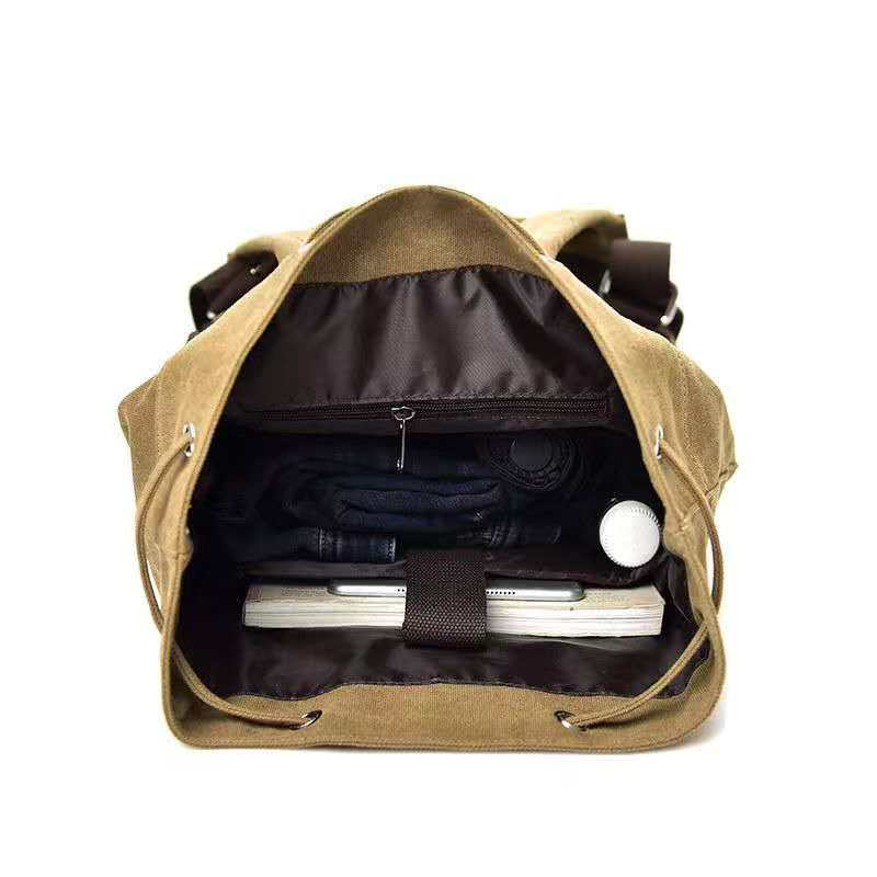 Tas ransel kanvas 2026 dengan  - Canvas Backpack Casual ulasan dan harga