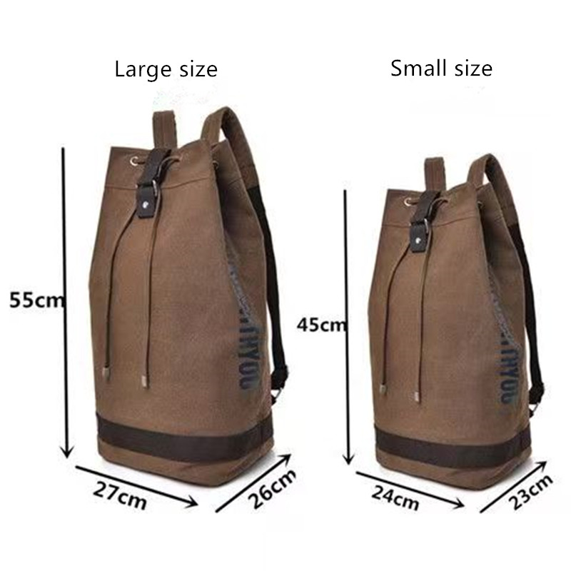 Tas ransel kanvas 2026 dengan  - Canvas Backpack Casual ulasan dan harga
