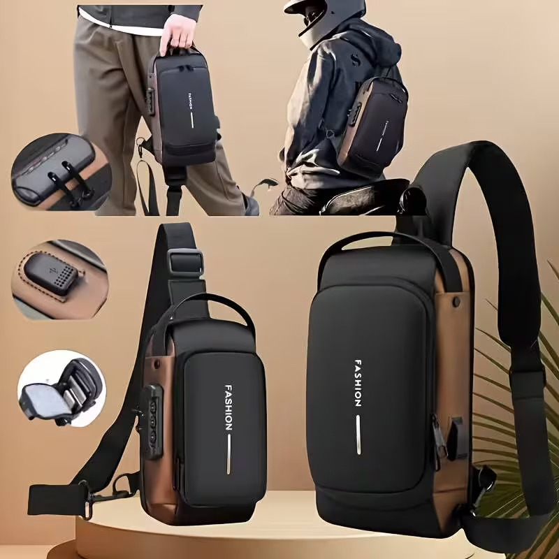 Tas Ransel Motor Anti Maling d - Travel Backpack Anti Theft ulasan dan harga