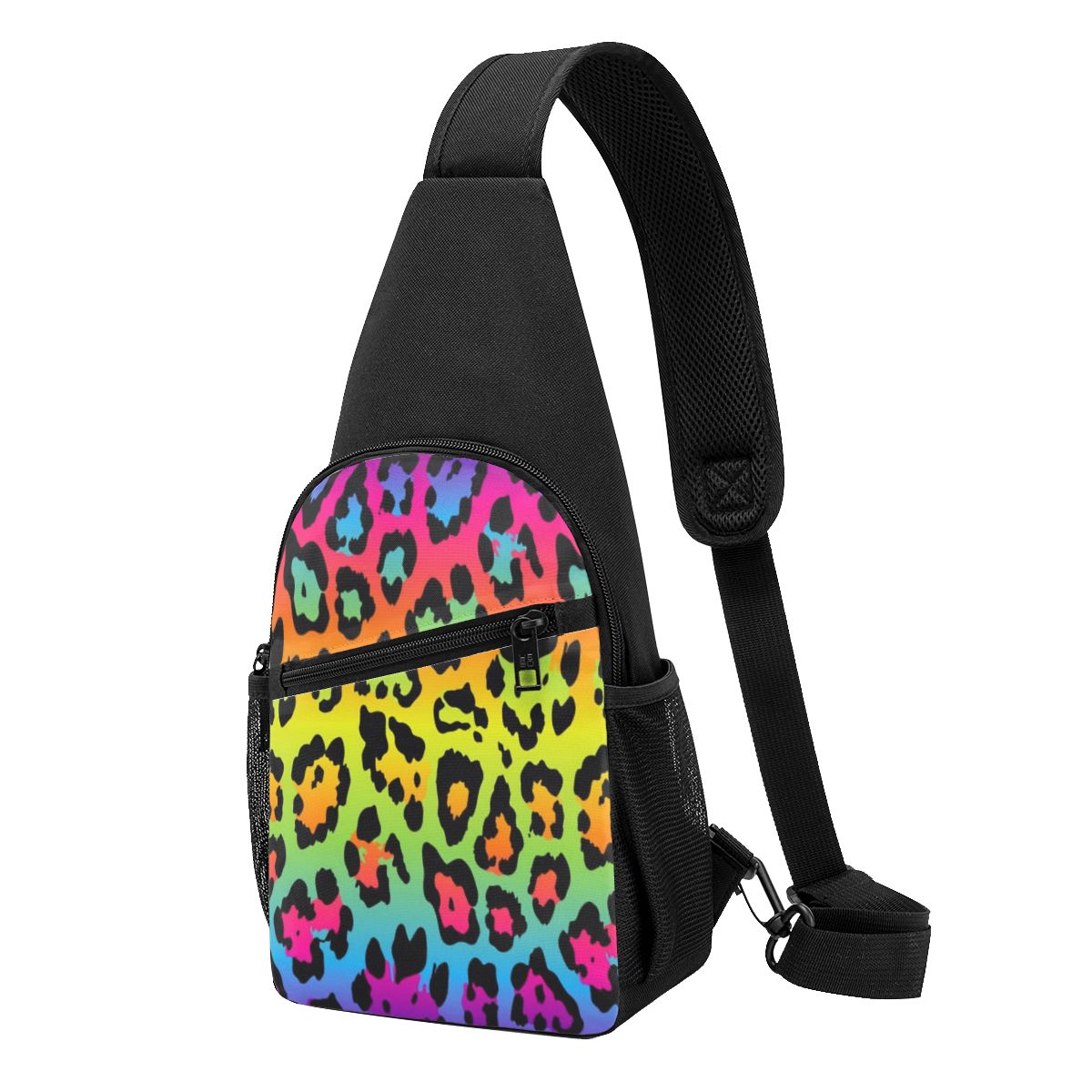 Tas Dada Motif Macan Tutul Pel - Sling Backpack Shoulder ulasan dan harga