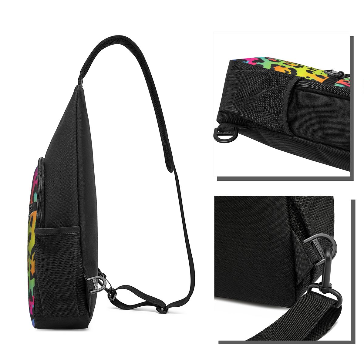 Tas Dada Motif Macan Tutul Pel - Sling Backpack Shoulder ulasan dan harga