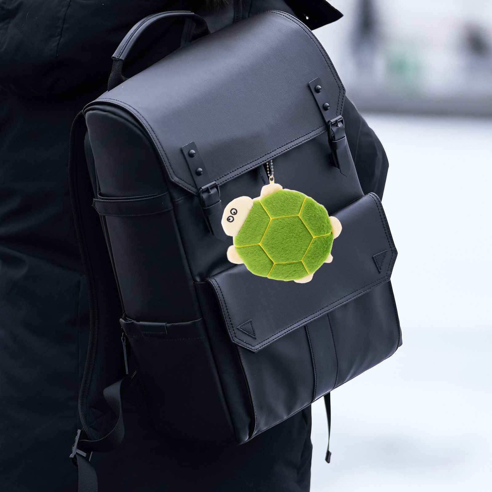 Dompet Koin Bentuk Kura-Kura u - Mini Backpack Purse ulasan dan harga