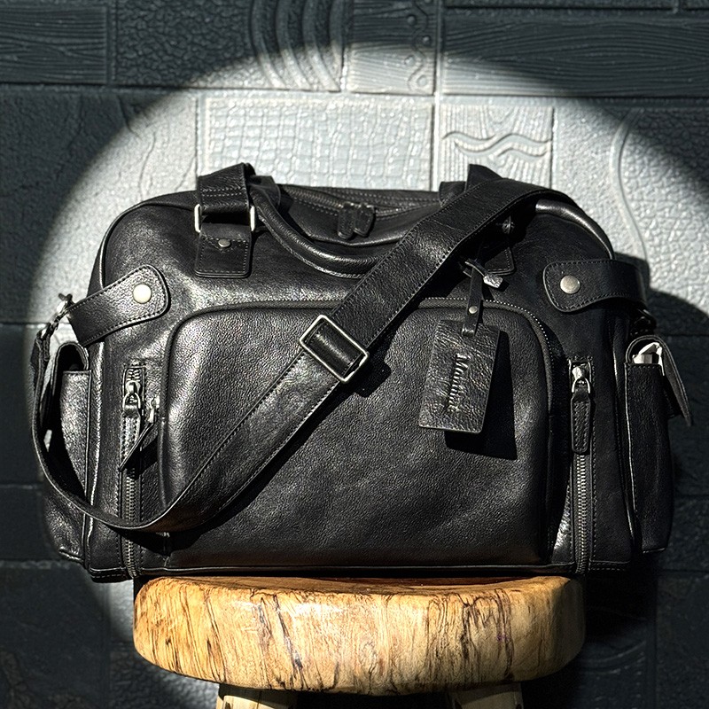 Tas Pria Penghapus Kulit Samak - Leather Backpack Vintage ulasan dan harga