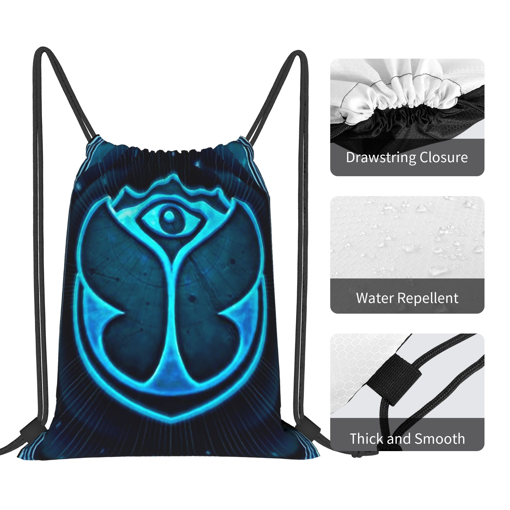 Place of the World Tomorrowlan - Drawstring Gym Bag ulasan dan harga