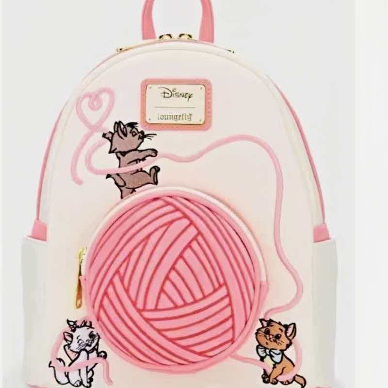 Tas Ransel Mini Aristocats Mar - Mini Backpack Purse ulasan dan harga