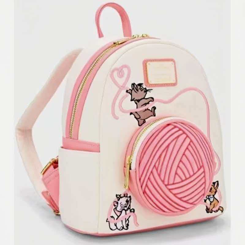 Tas Ransel Mini Aristocats Mar - Mini Backpack Purse ulasan dan harga