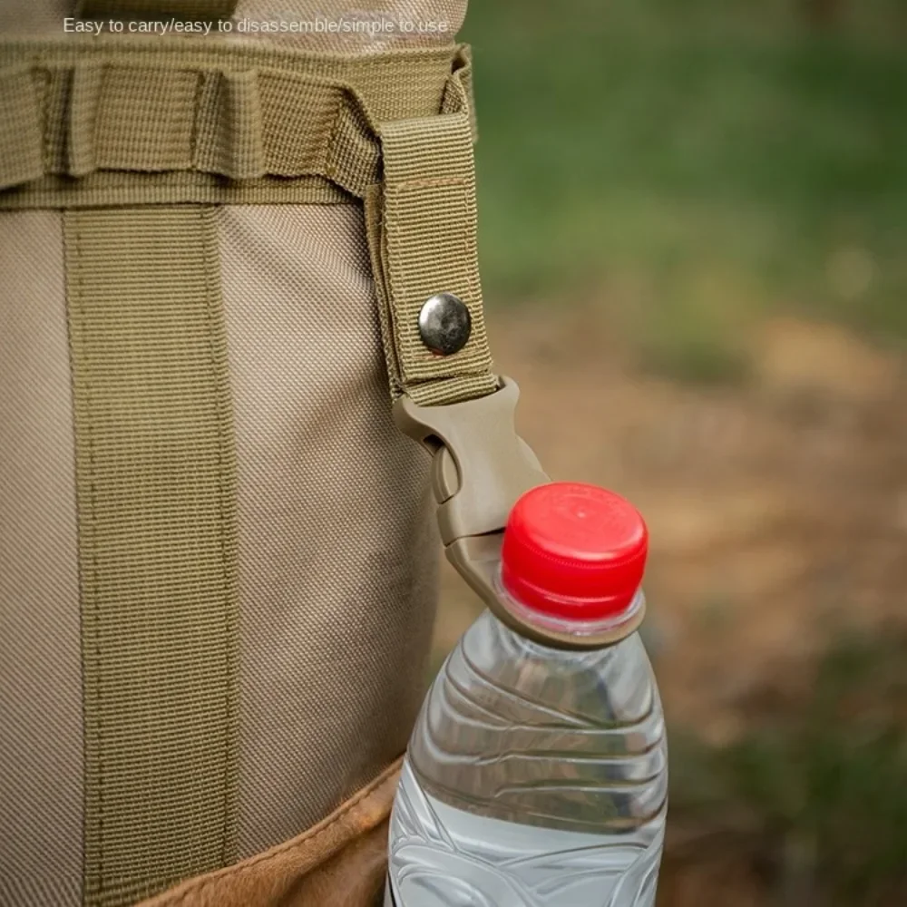 6 buah gantungan botol air kai - Rucksack Military Style ulasan dan harga