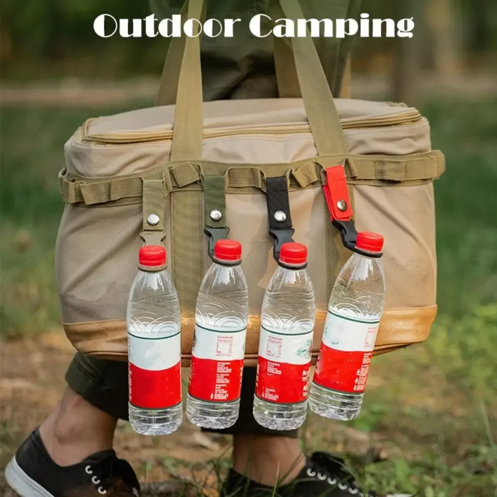 6 buah gantungan botol air kai - Rucksack Military Style ulasan dan harga