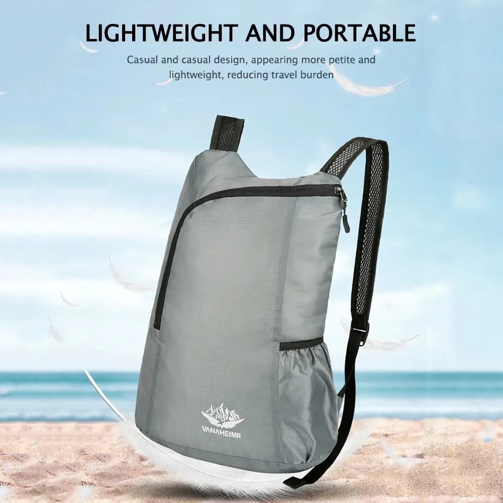 Ransel Luar Ruangan Ringan Uni - Foldable Backpack Small ulasan dan harga