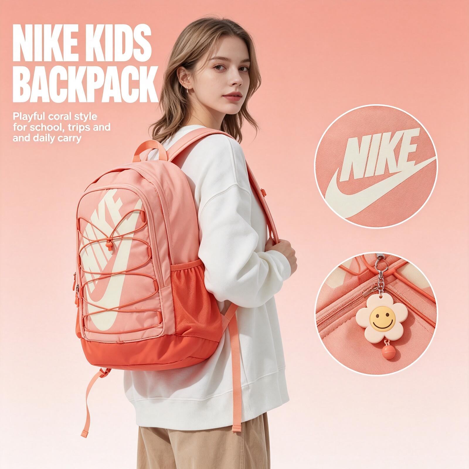 Nike Untuk Pria Wanita, Tas Ko - Fashion Backpack Women ulasan dan harga