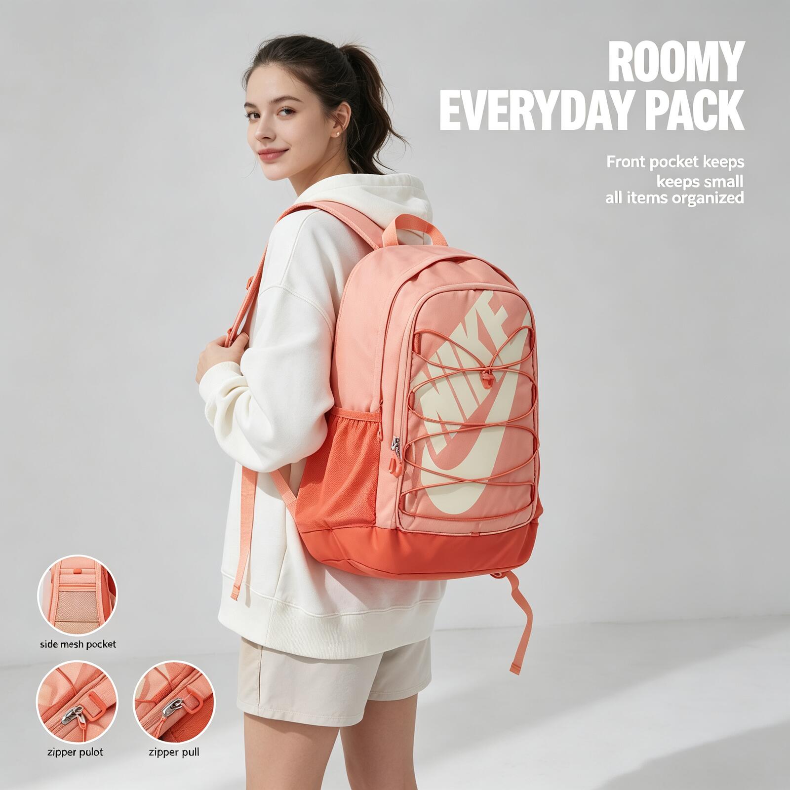 Nike Untuk Pria Wanita, Tas Ko - Fashion Backpack Women ulasan dan harga