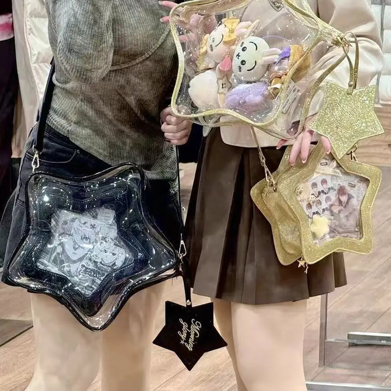 Y2K Tas Selempang Ita Bintang  - Mini Backpack Purse ulasan dan harga