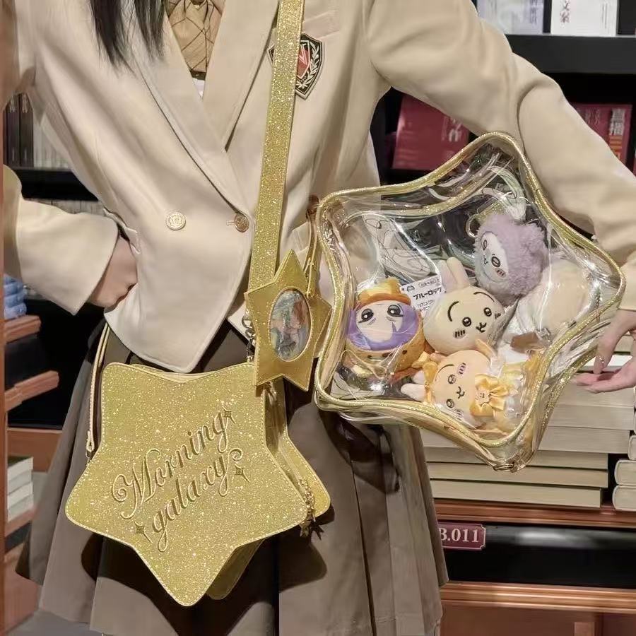 Y2K Tas Selempang Ita Bintang  - Mini Backpack Purse ulasan dan harga
