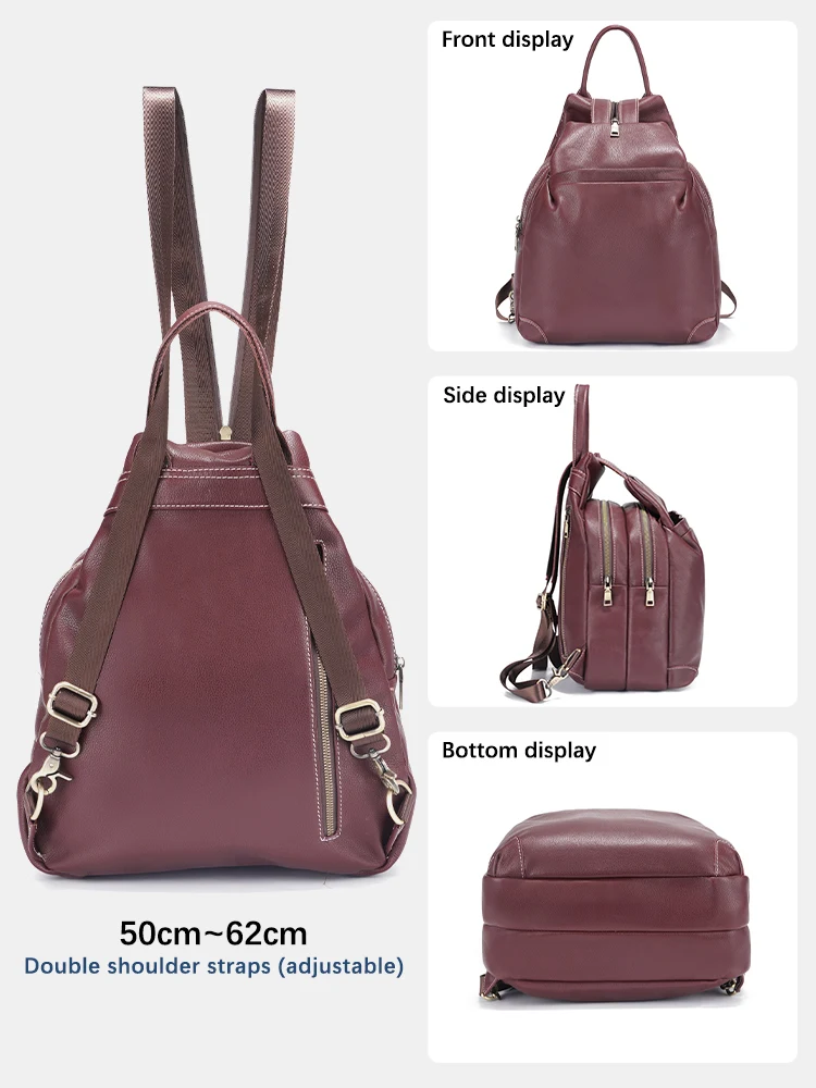 Zency ransel perjalanan wanita - Travel Backpack Anti Theft ulasan dan harga