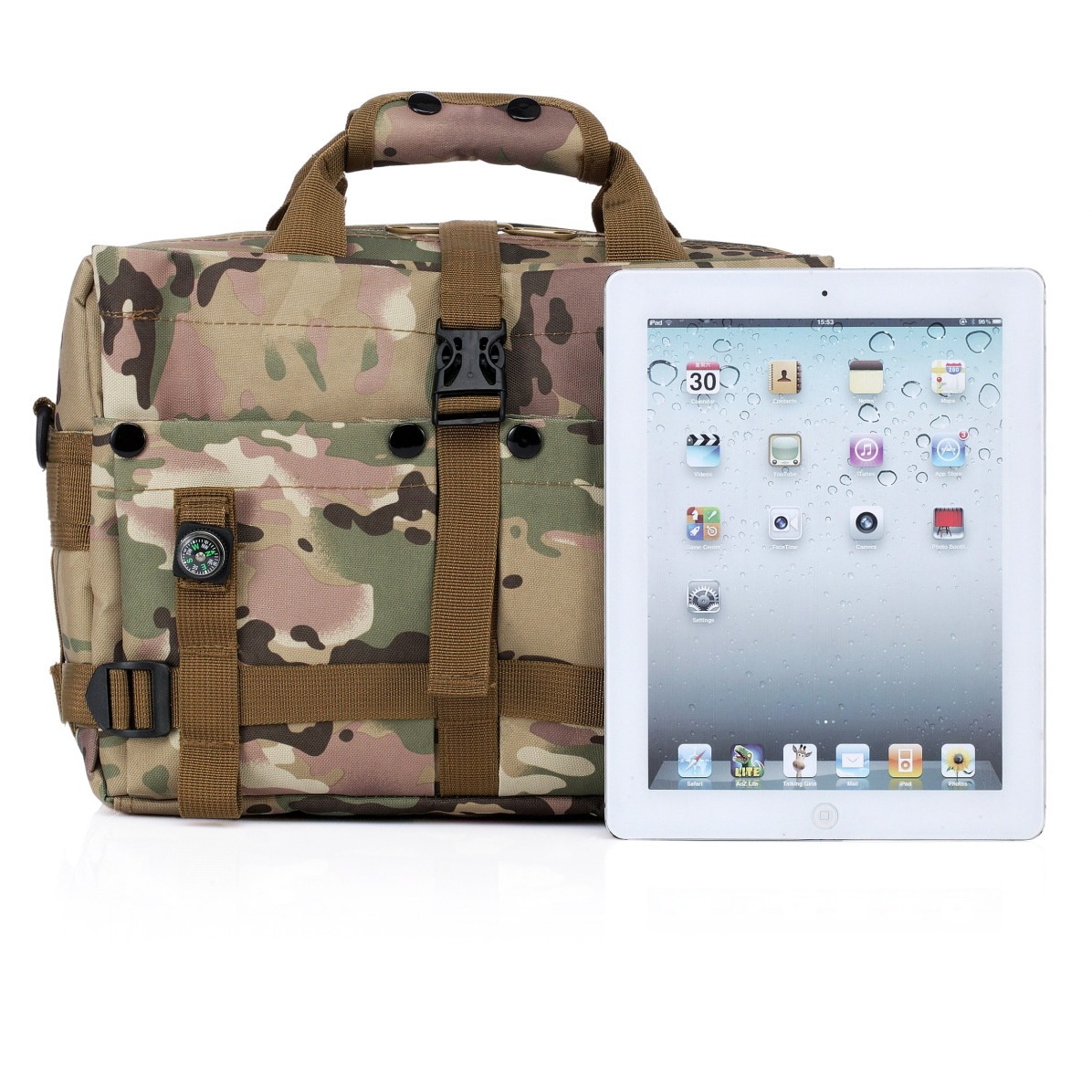 Ransel Militer Tas Bahu Kurir  - Urban Backpack Tactical ulasan dan harga