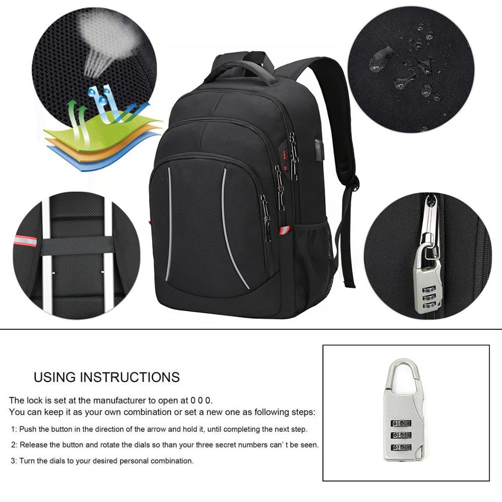 Ransel Laptop Travel Multifung - Laptop Backpack 15.6 ulasan dan harga