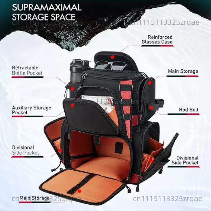 Tas Ransel Perlengkapan Memanc - Rain Cover Backpack ulasan dan harga