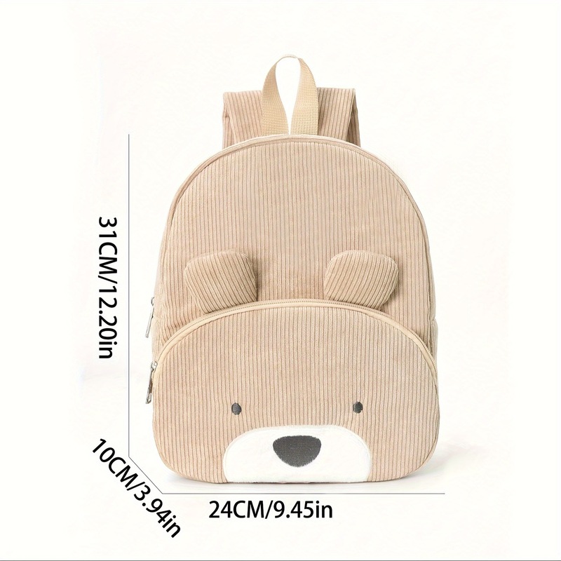 Tas Ransel Beruang Lucu dari K - Canvas Backpack Casual ulasan dan harga